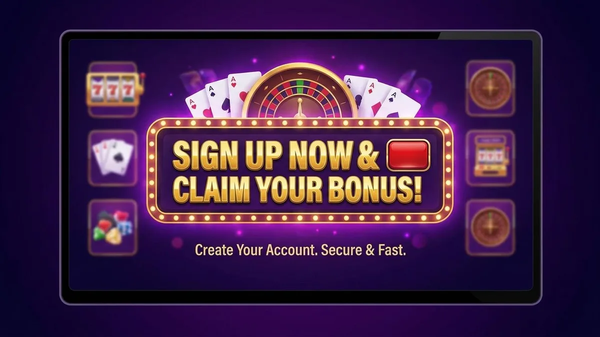 Sign Up With Bonus